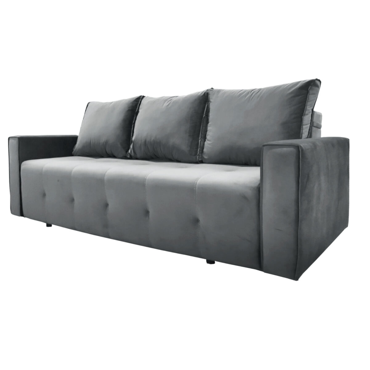 Canapea Extensibilă Parma Grey - imagine 2