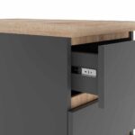Urban Box Sonoma/Anthracite Drawer Unit - Image 5