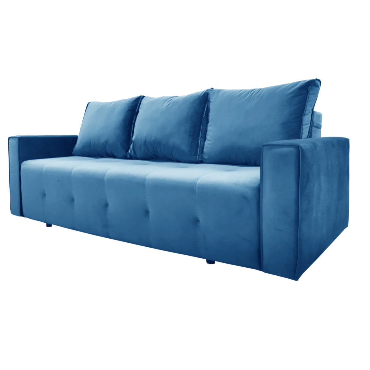 Canapea Extensibilă Parma Blue - imagine 2