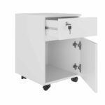 Rollbox Rio White Drawer Unit - Image 5