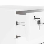 Rollbox White Drawer Unit - Image 6