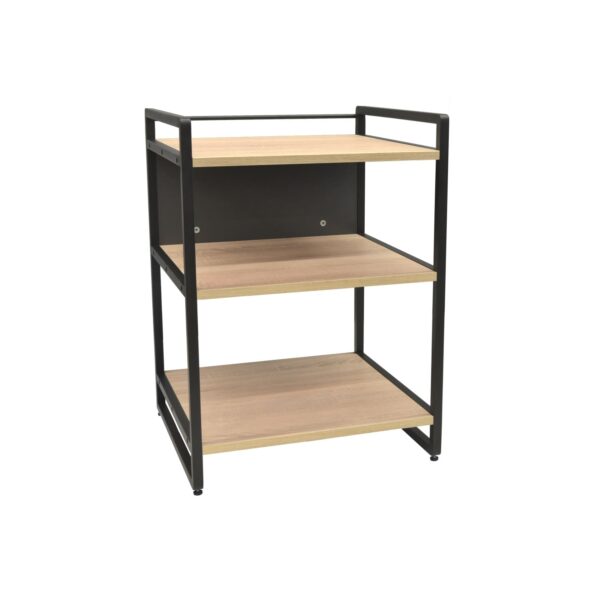 Printer Shelf 540*500*740 Discover the printer shelf with dimensions of 540*500*740 mm, perfect for the office or home. Made from durable metal, it features 3 generous shelves, offering a modern and functional solution for keeping office supplies organized. Efficiently organize your space!