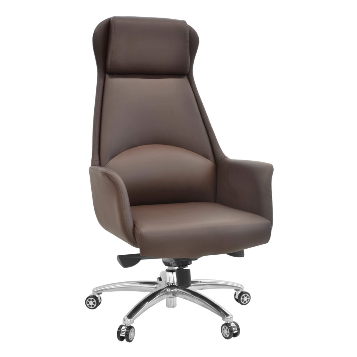AERON Office Armchair Brown Discover the AERON Brown office chair, perfect for your comfort at work! With an elegant and sturdy design, it features a Multiblock mechanism for easy adjustments. Made from quality materials, it combines style with functionality. Choose comfort, choose AERON!