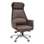 AERON Office Armchair Brown Discover the AERON Brown office chair, perfect for your comfort at work! With an elegant and sturdy design, it features a Multiblock mechanism for easy adjustments. Made from quality materials, it combines style with functionality. Choose comfort, choose AERON!