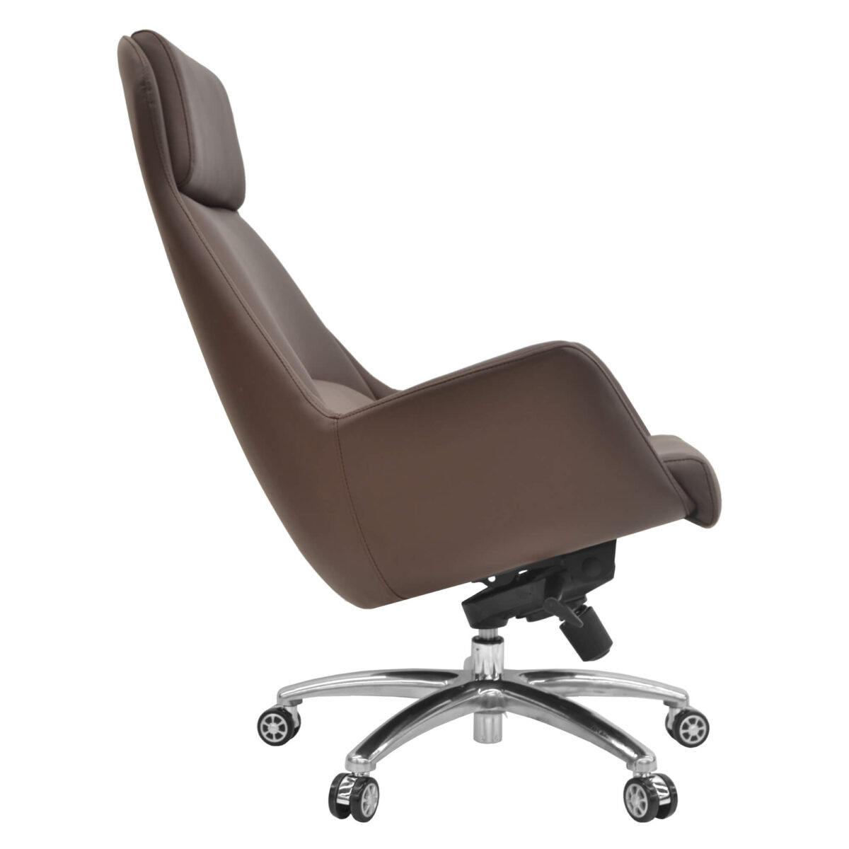 AERON Office Armchair Brown - Image 2