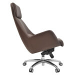 AERON Office Armchair Brown - Image 2