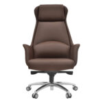 AERON Office Armchair Brown - Image 3