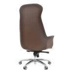 AERON Office Armchair Brown - Image 4