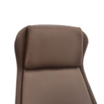 AERON Office Armchair Brown - Image 5