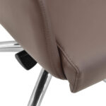 AERON Office Armchair Brown - Image 7