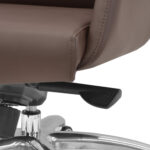 AERON Office Armchair Brown - Image 8