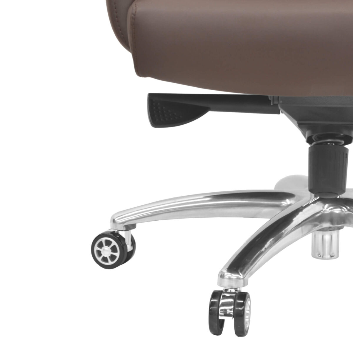 AERON Office Armchair Brown - Image 9