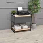 Printer Shelf with Drawer 740*500*740 - Image 10