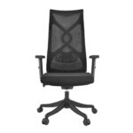FOREST Black Office Armchair - Image 2