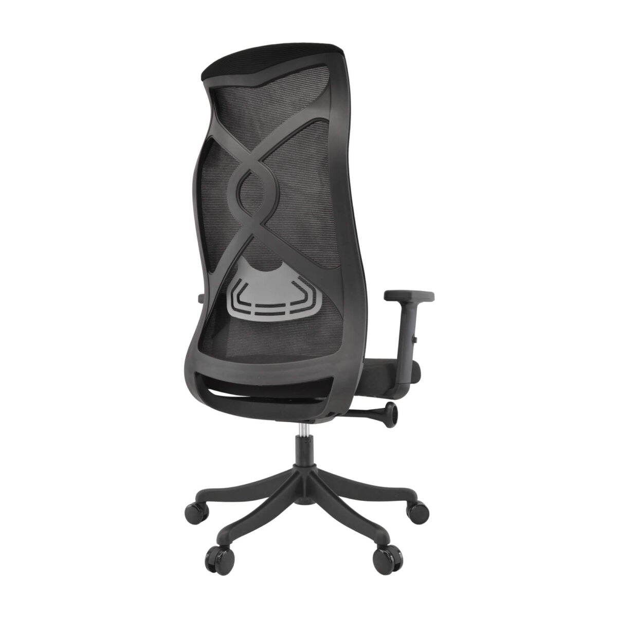 FOREST Black Office Armchair - Image 3