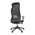 FOREST Black Office Armchair - Image 3