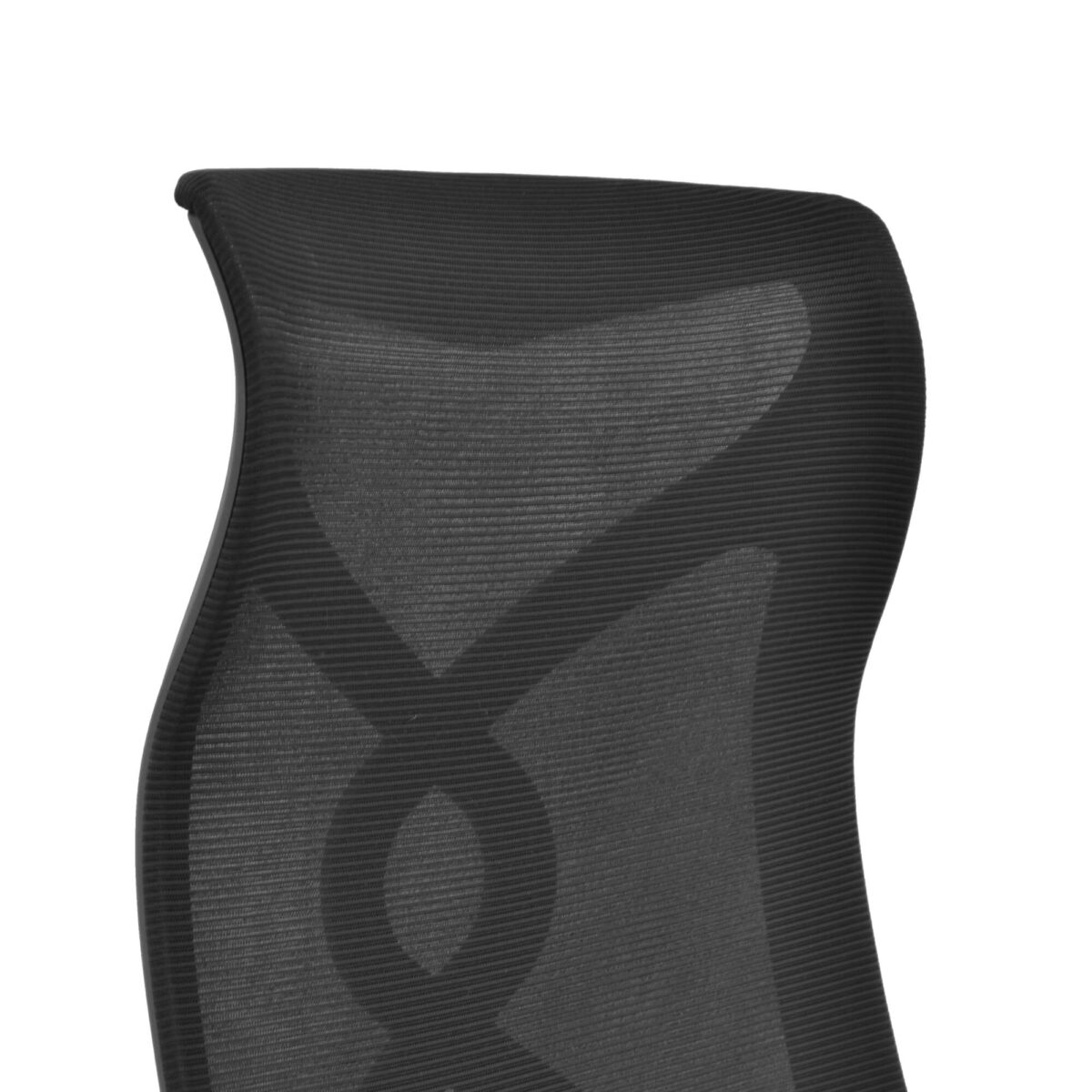 FOREST Black Office Armchair - Image 4