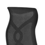 FOREST Black Office Armchair - Image 4