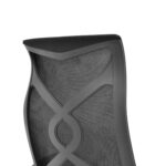 FOREST Black Office Armchair - Image 5