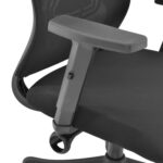 FOREST Black Office Armchair - Image 7