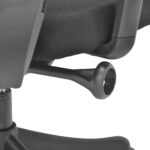 FOREST Black Office Armchair - Image 8