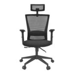 Tuscola Office Chair Black - Image 2