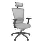 Tuscola Grey Office Armchair Enhance your comfort at the office with the TUSCOLA Grey armchair. With the Anyfix mechanism, 2D armrests, lumbar support, and an adjustable headrest, this office chair is the ideal choice for effortless work. Choose quality and ergonomics!