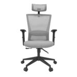 Tuscola Grey Office Armchair - Image 2