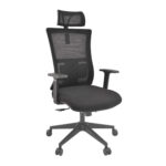 Hardman Black Office Chair Discover the Hardman Black office chair, comfortable and stylish, perfect for your office. This chair, from the category of armchairs and office chairs, combines modern style with functionality, providing you with optimal support throughout the entire day.