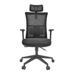 Hardman Black Office Chair - Image 2