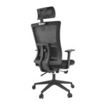 Hardman Black Office Chair - Image 3