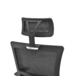 Hardman Black Office Chair - Image 4