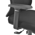 Hardman Black Office Chair - Image 6
