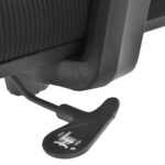 Hardman Black Office Chair - Image 7