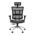 Office Armchair KB-023 Black - Image 6