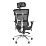 Office Armchair KB-023 Black - Image 8