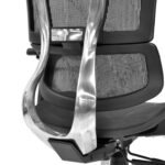 Office Armchair KB-023 Black - Image 11