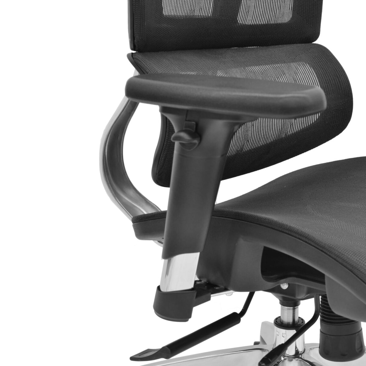 Office Armchair KB-023 Black - Image 12
