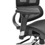 Office Armchair KB-023 Black - Image 12