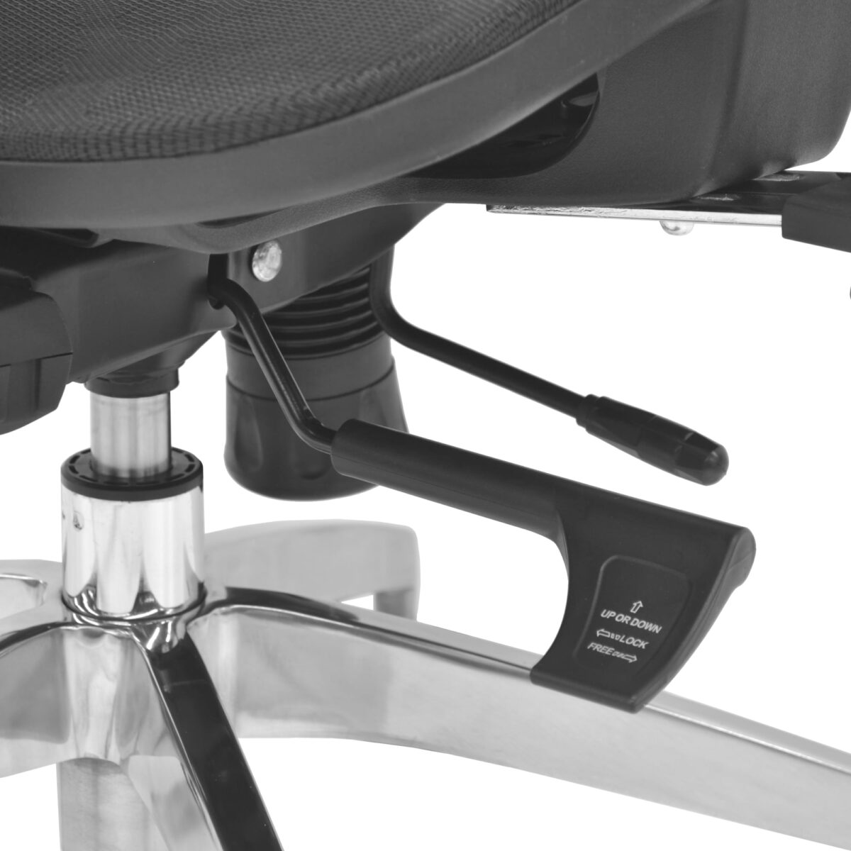 Office Armchair KB-023 Black - Image 13