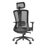 Office Chair Kb-A16 Black - Image 2