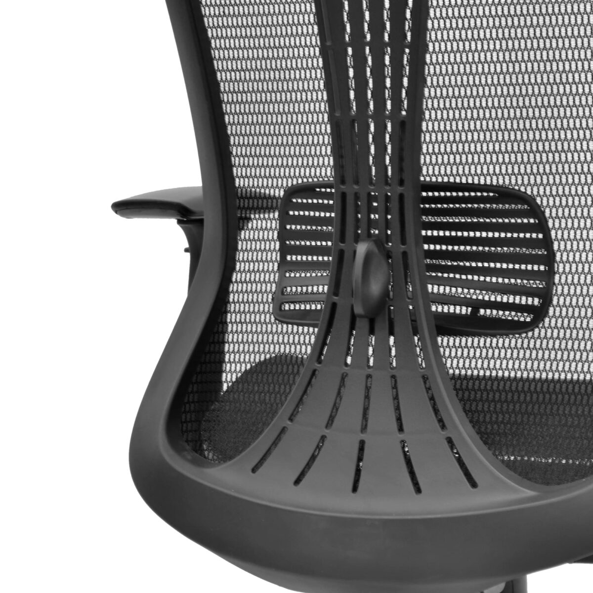 Office Chair Kb-A16 Black - Image 6