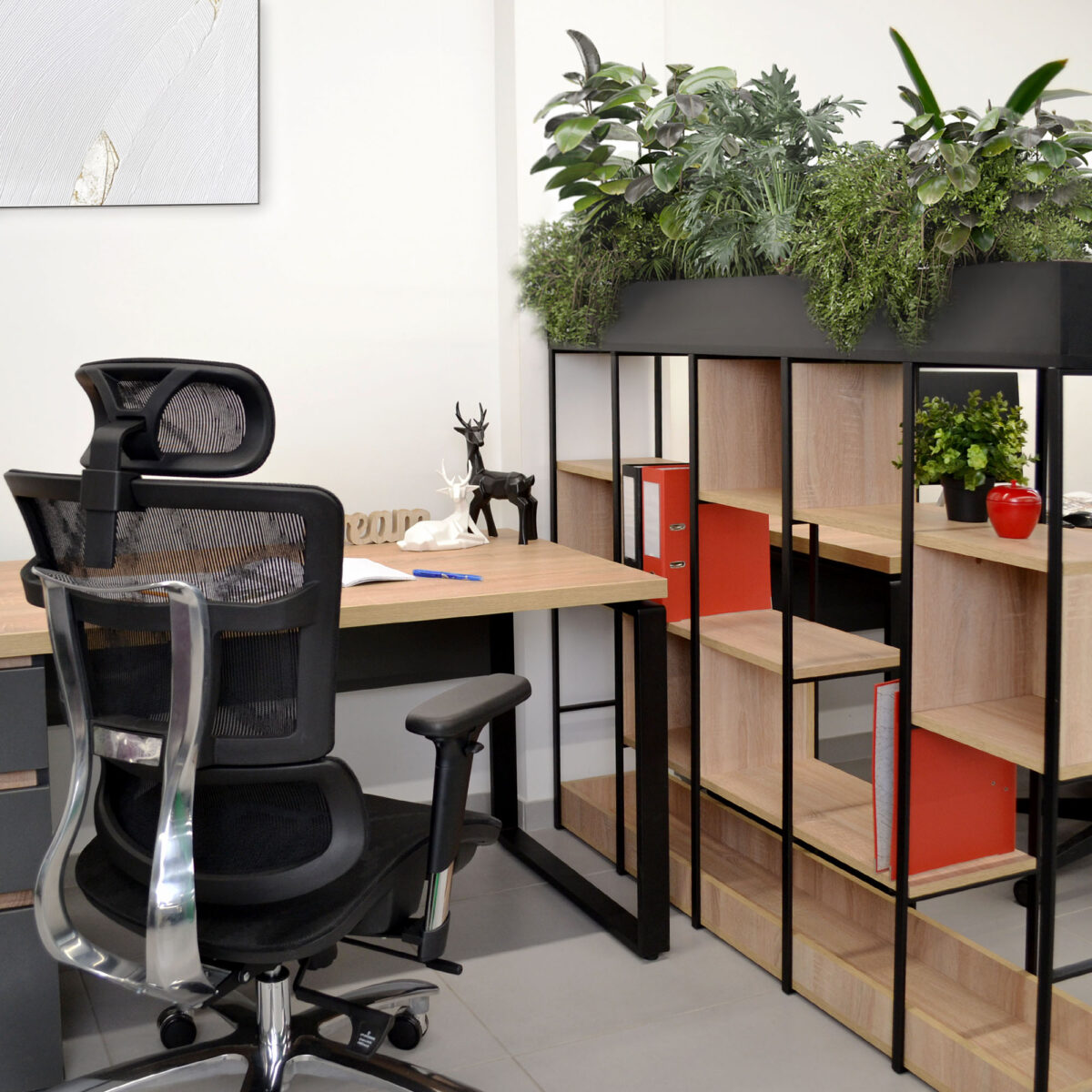 Office Armchair KB-023 Black - Image 5