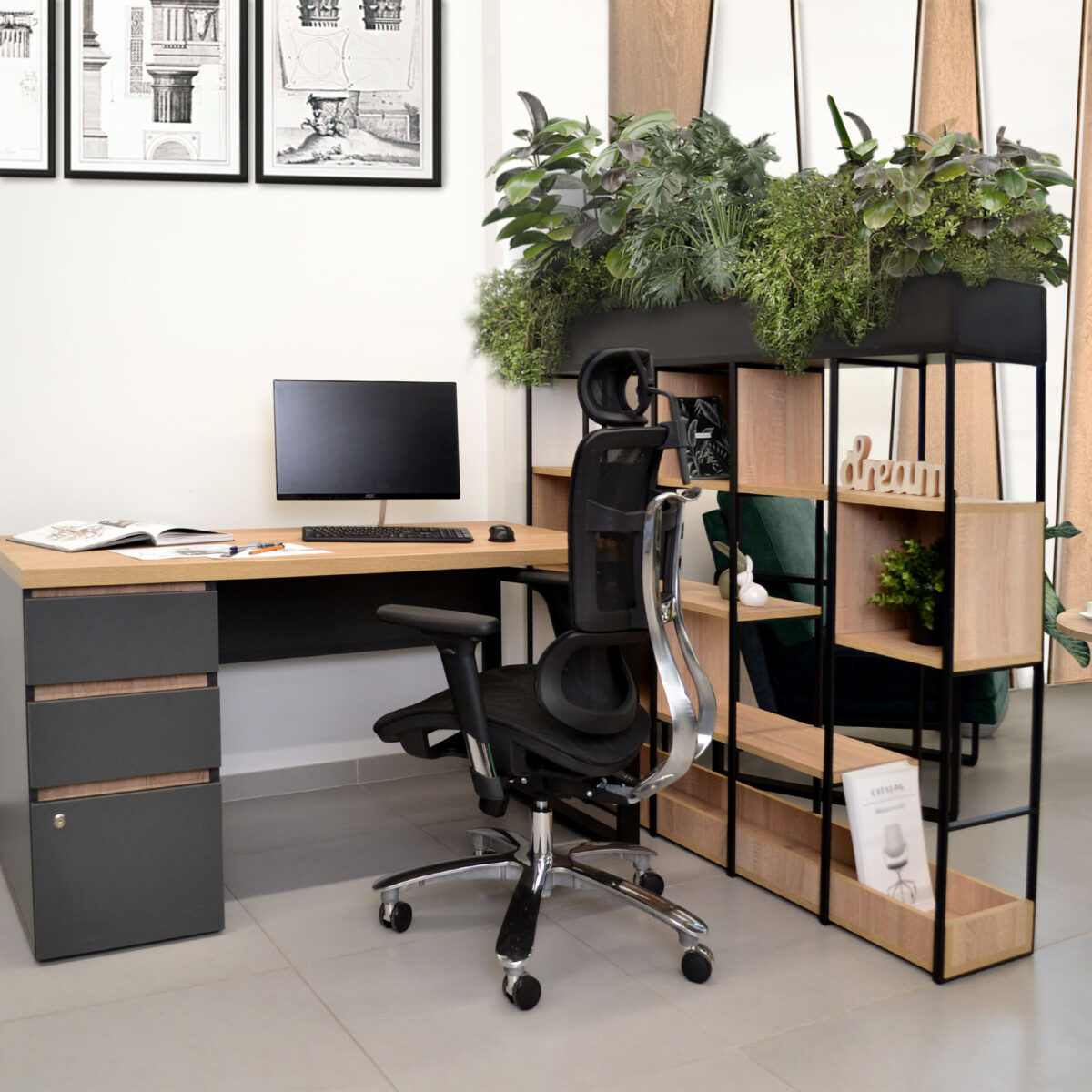 Shelving Unit Terra 150 - Image 4