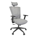 Reflex Grey Office Chair Discover the Reflex Grey Office Chair, perfect for maximum comfort at your desk. With height adjustments, lumbar support, and a headrest, this chair provides a superior ergonomic experience. Choose a quality chair from the category of Office Chairs and Seating!