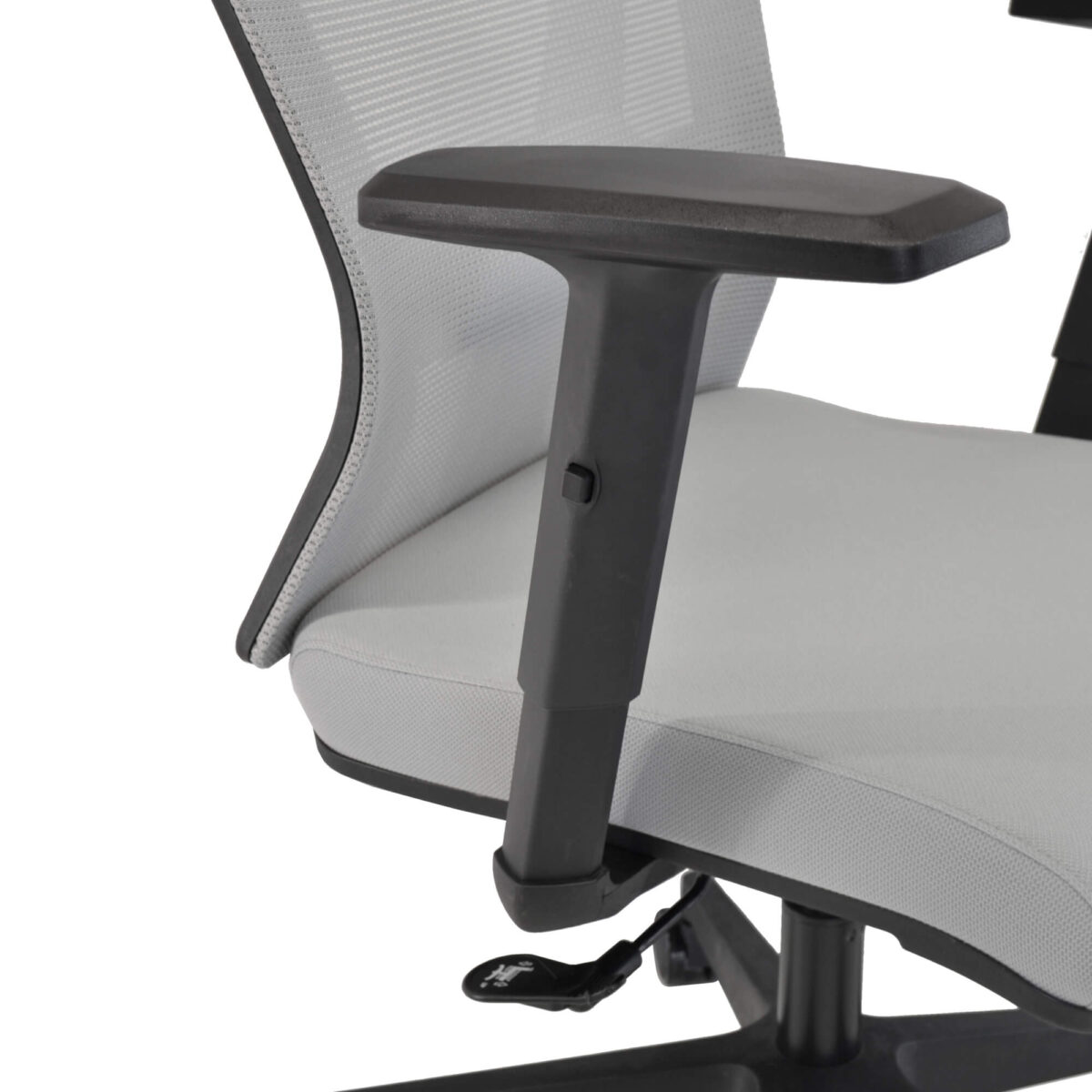 Reflex Grey Office Chair - Image 7