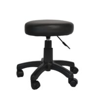 Stool Chair-R~Black 