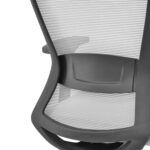Tuscola Grey Office Armchair - Image 3