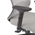 Tuscola Grey Office Armchair - Image 4