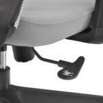 Tuscola Grey Office Armchair - Image 5
